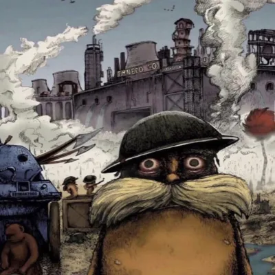 Steampunk Space Wizards