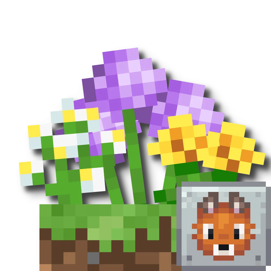 Foxified Dense Flowers