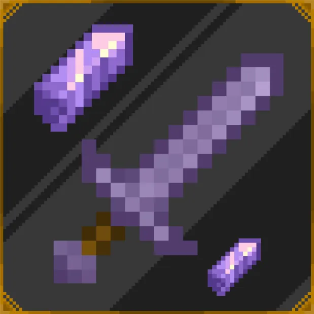 Simple Amethyst Tools