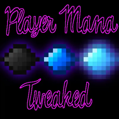 Wizardry Player Mana Tweaked