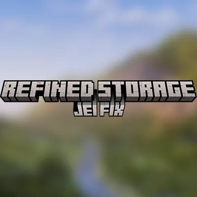 Refined Storage JEI Fix