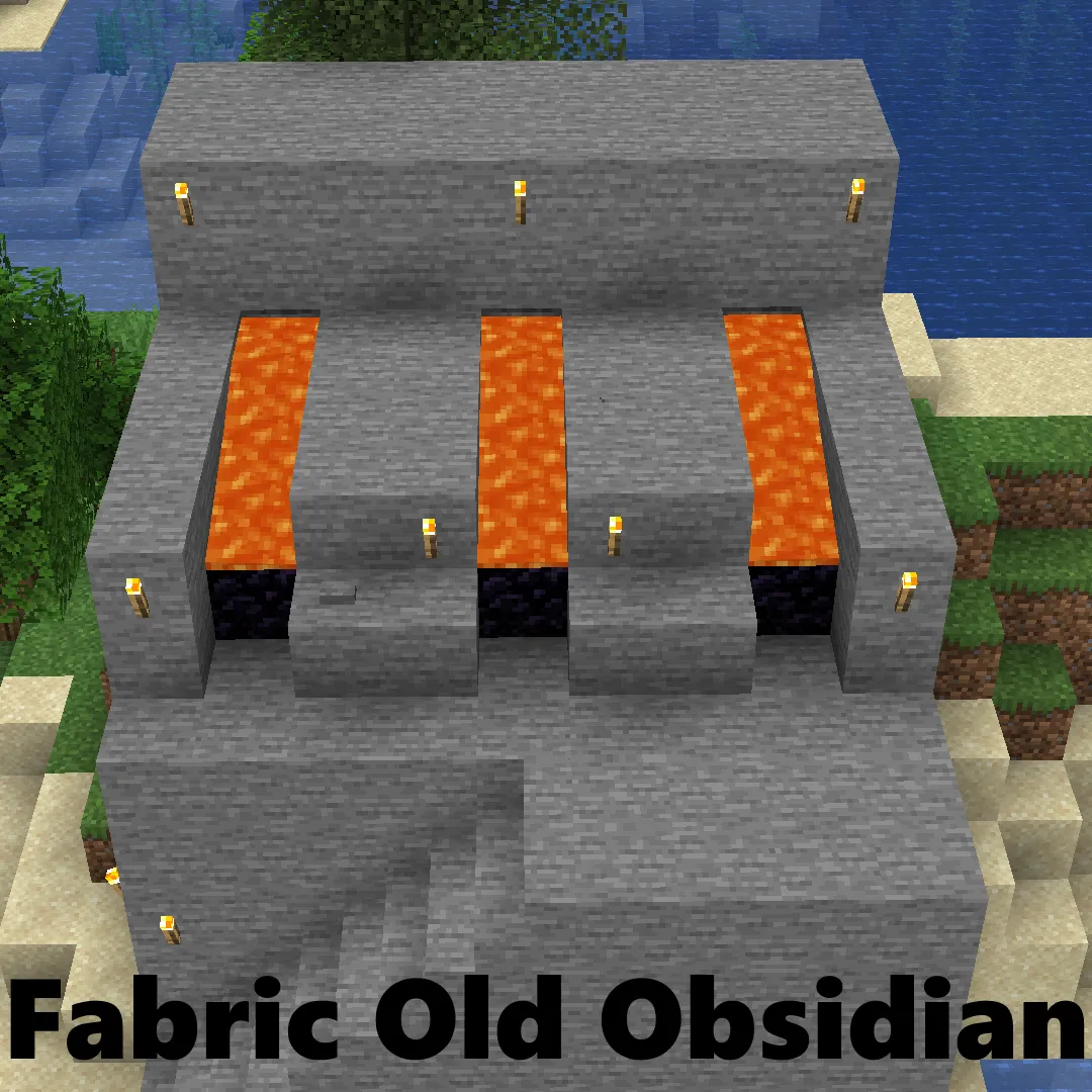 Fabric Old Obsidian