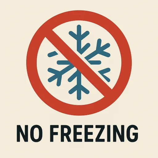 Don't freeze