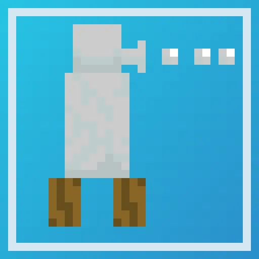NOTLIVES's Snowflake-Snow Golem