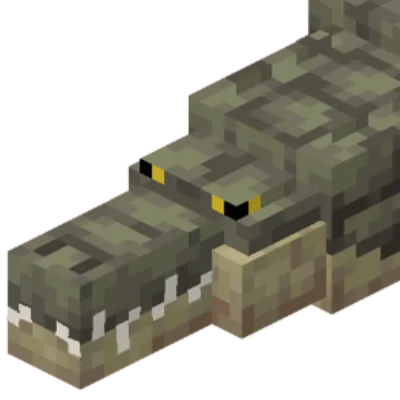 saltwater crocodile [alex's mobs]