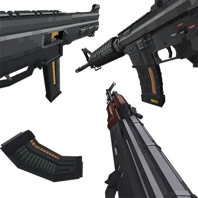 [TACZ] Windowed Magazines