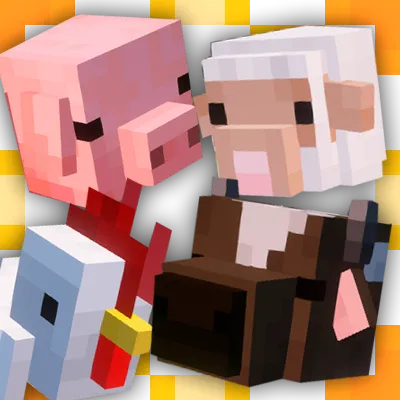 Better Vanilla Animals - Heycronus