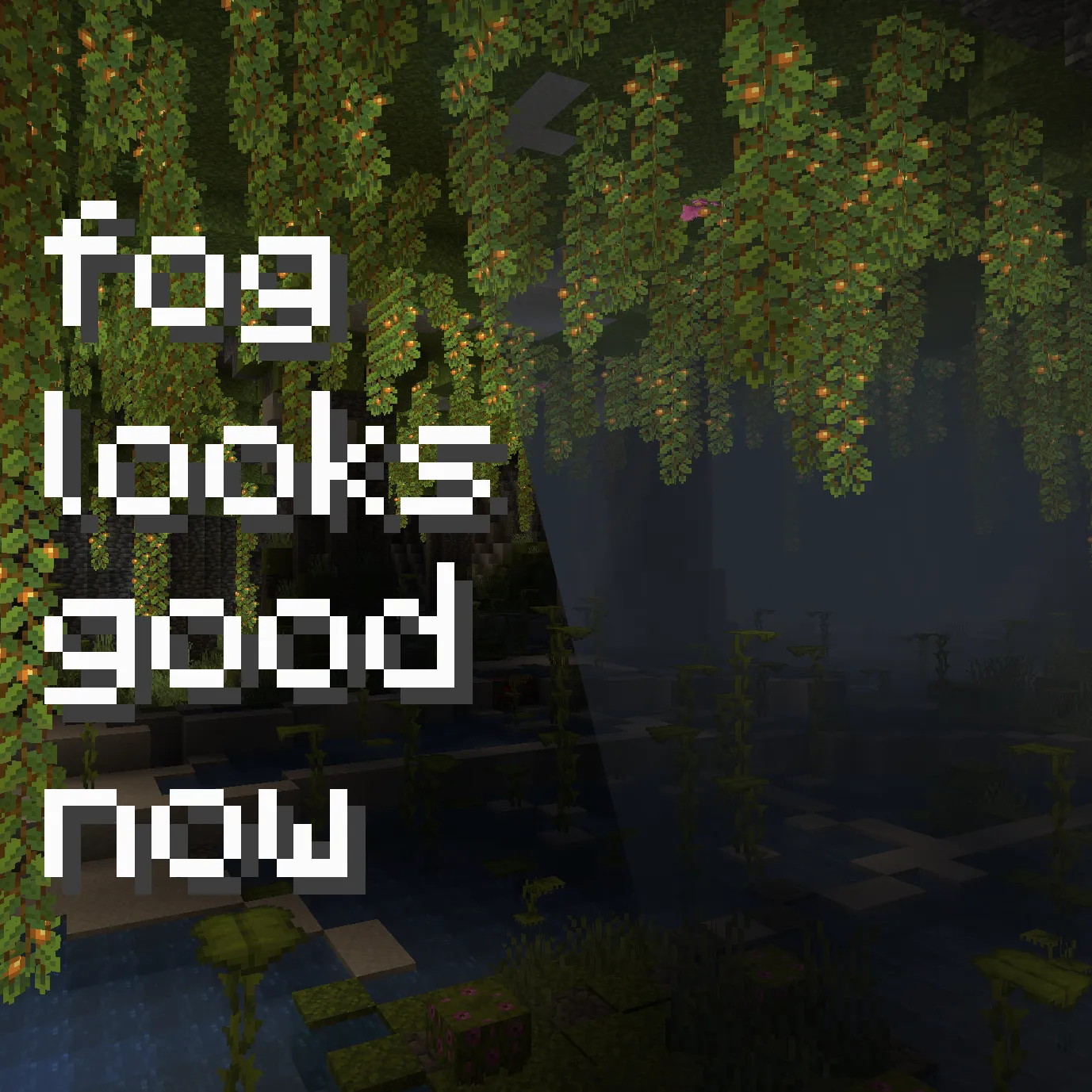 Fog Looks Good Now ~ Port