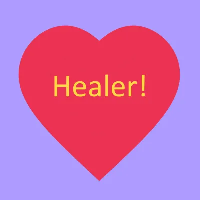 Healer tools!