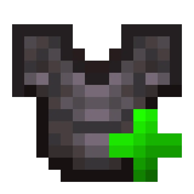 Extra netherite armor