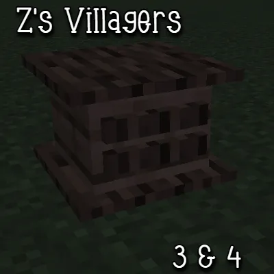 Z's Villagers Part 3 and 4