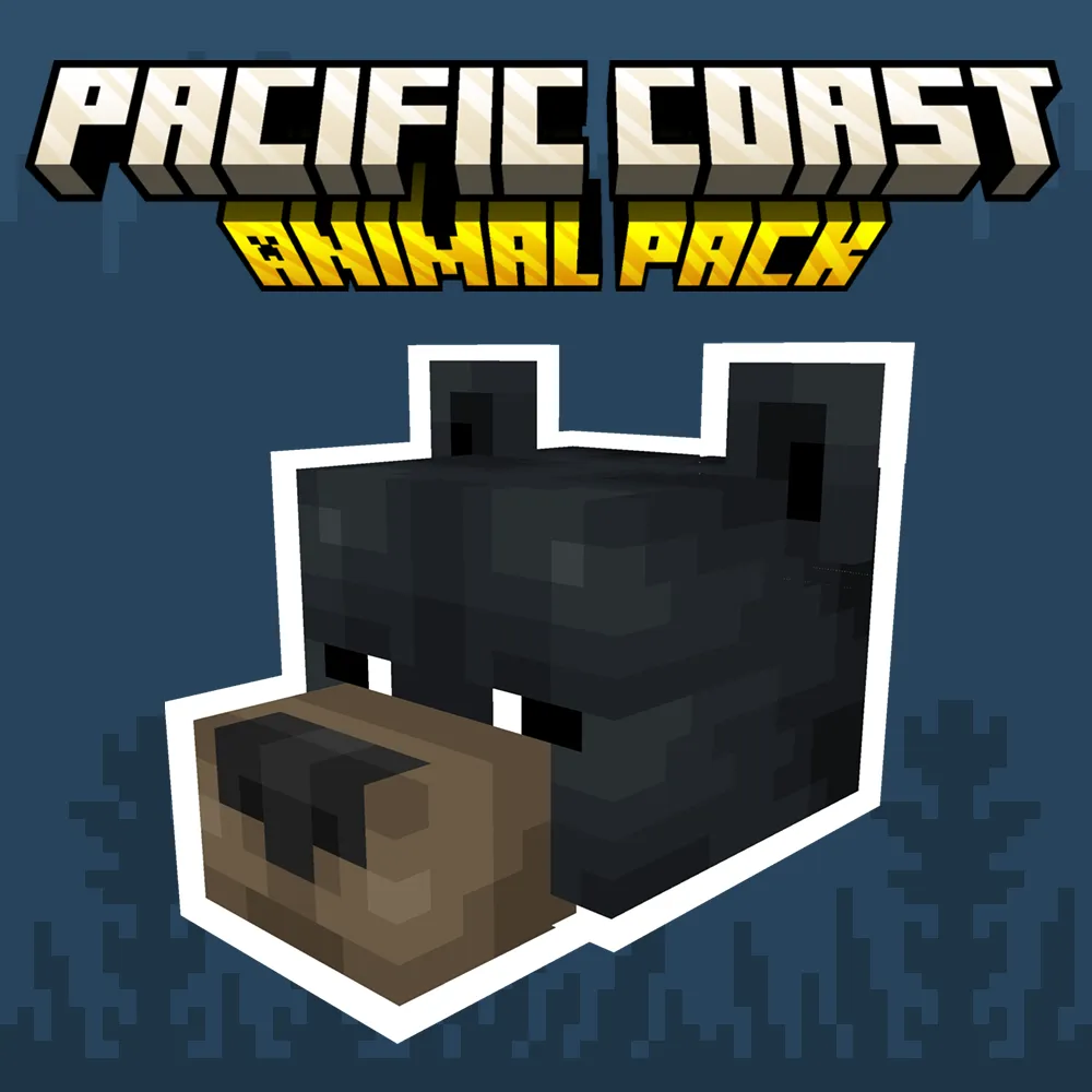 Polaris's Mobs Pacific Coast Animal Pack