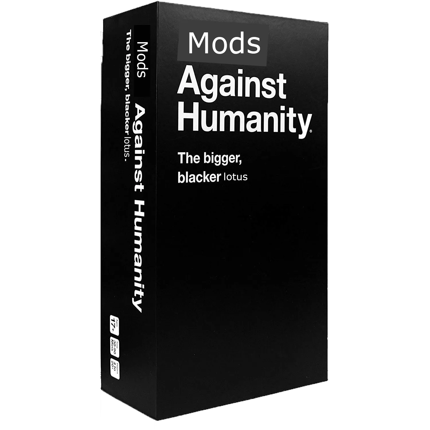 Mods Against Humanity: Bigger, Blacker Lotus