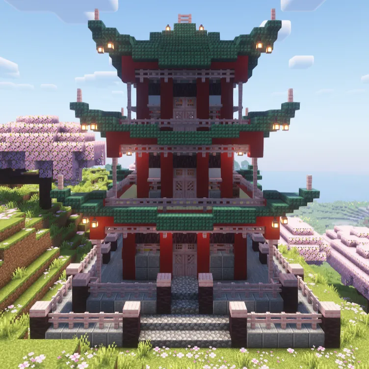 Villager Pagoda House