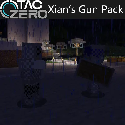 [TACZ]Xian's Gun Pack