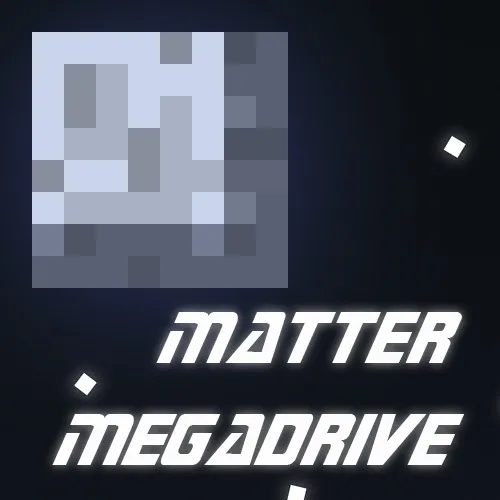 Matter Megadrive PR