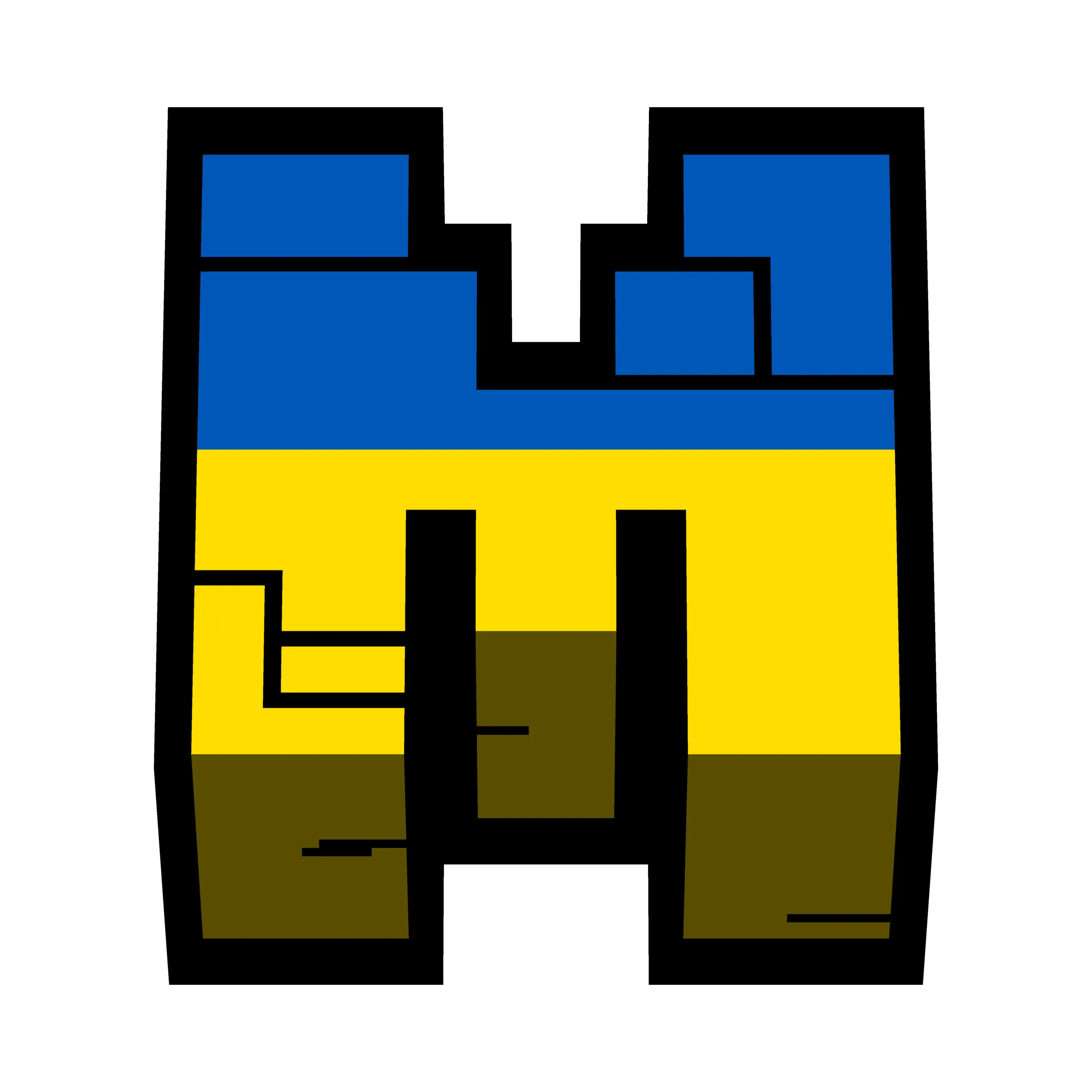 Ukrainian Title Menu - Country Flag Edition