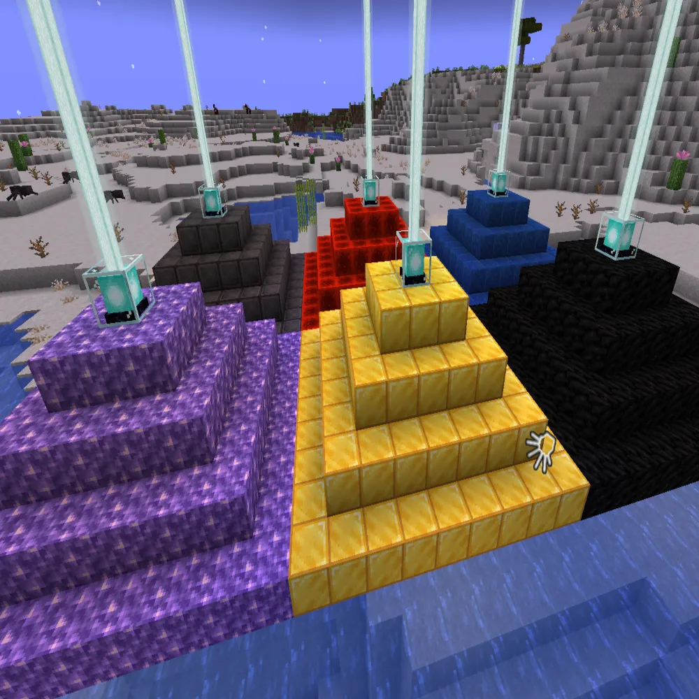 More Effect Beacons
