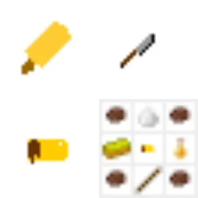 Ice Cream, Mini Sword And New Trades!