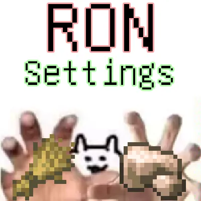 Ron Settings