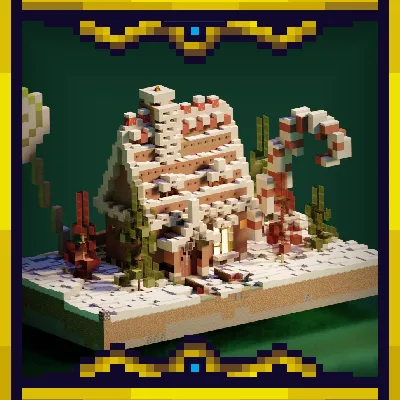 Gingerbread House | Simple Starters | A Christmas Themed cottage |