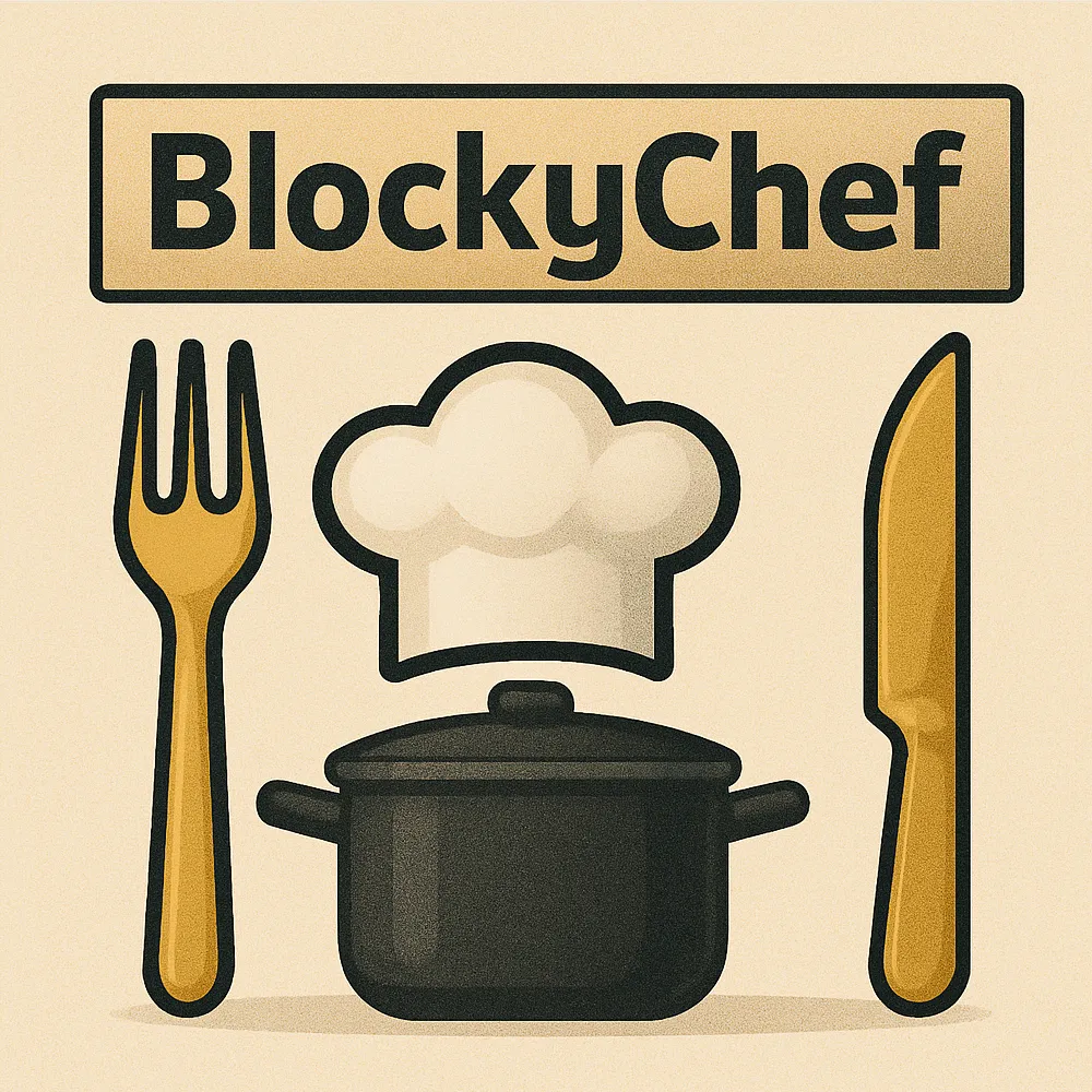 BlockyChef