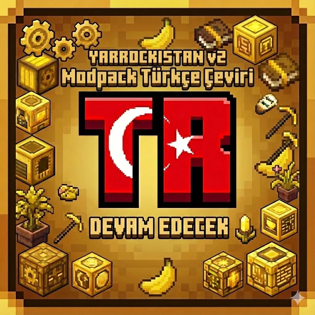 YarRockistan V2 Modpack Türkçe Çeviri