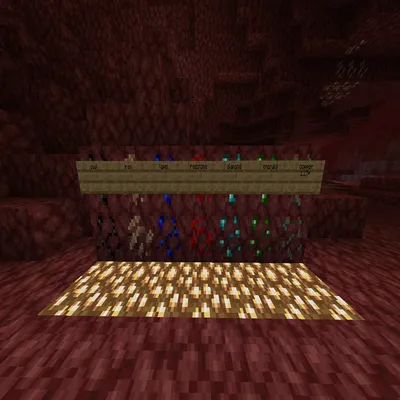 Nether Ores