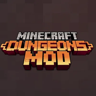 MC Dungeons mod
