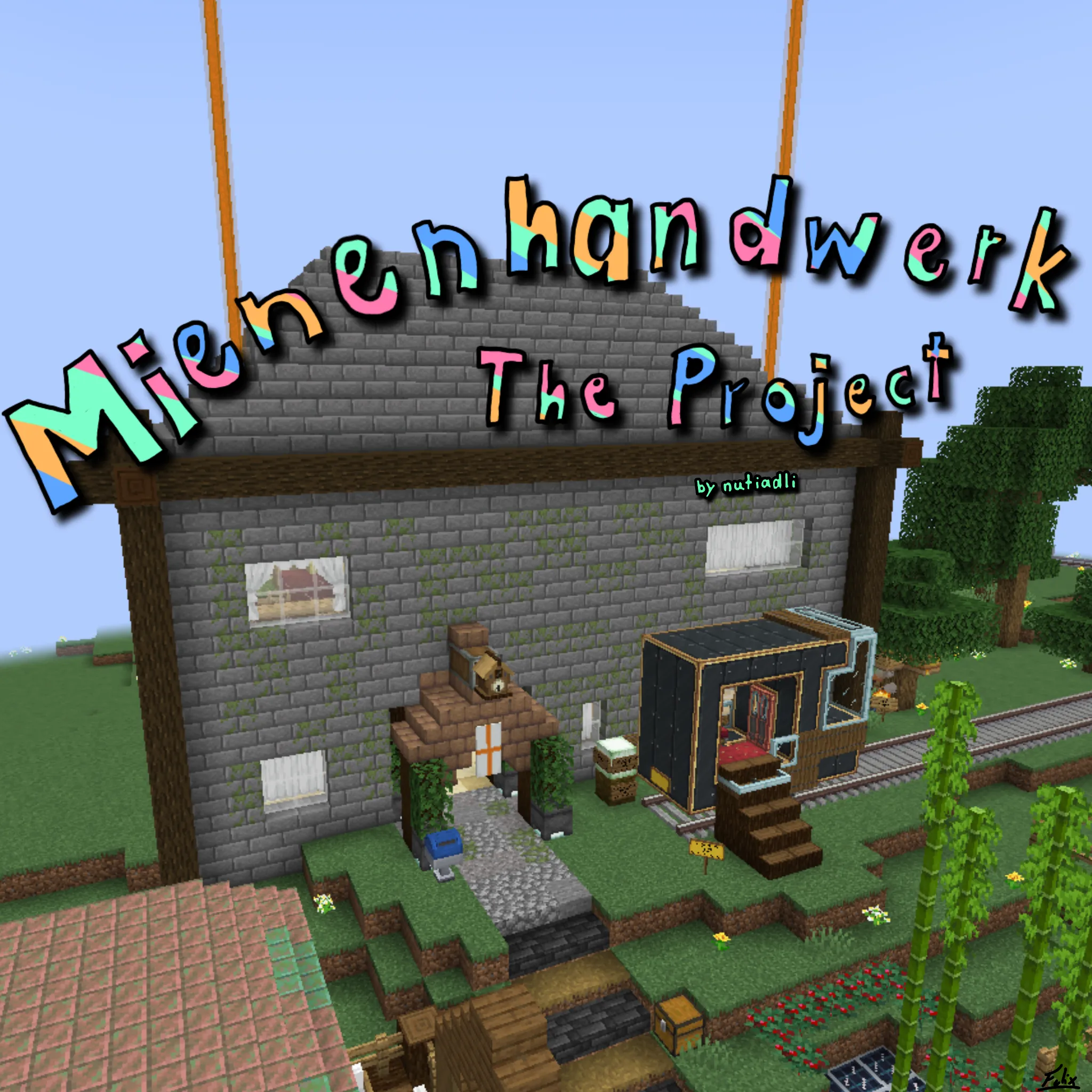Minecraft Projeckt-1.0.6.zip - Mienenhandwerk : The Project 1.20.1 ...