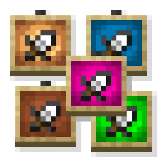 Modern Fast Item Frames