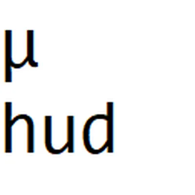microhud
