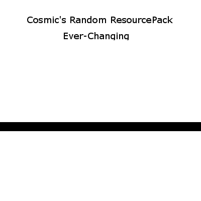 Ever-Changing Random Pack