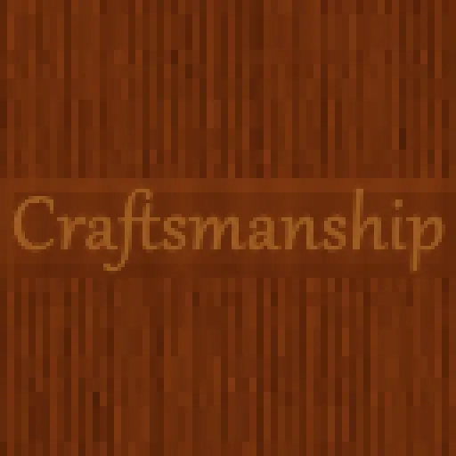 Craftsmanship