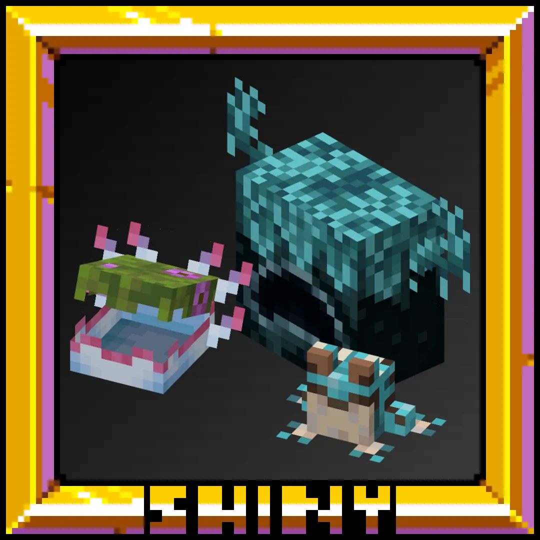 Shiny's Mashup Pack