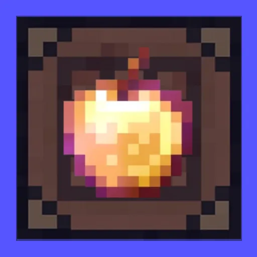Craft Enchanted Golden Apple