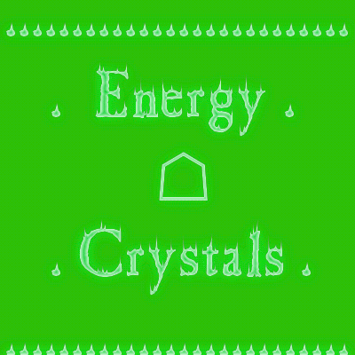 Energy Crystals