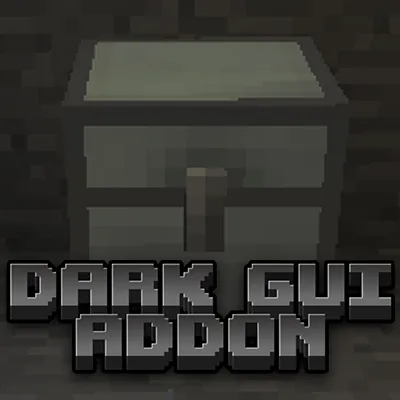 Dark GUI Addon (Iron Chests)