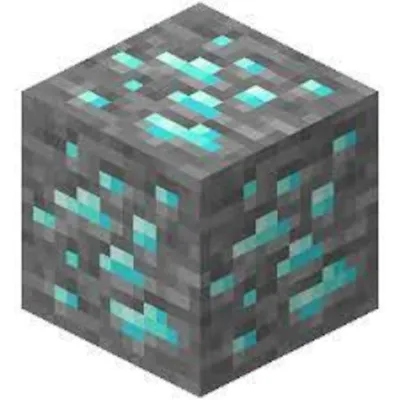Ores look like Diamonds