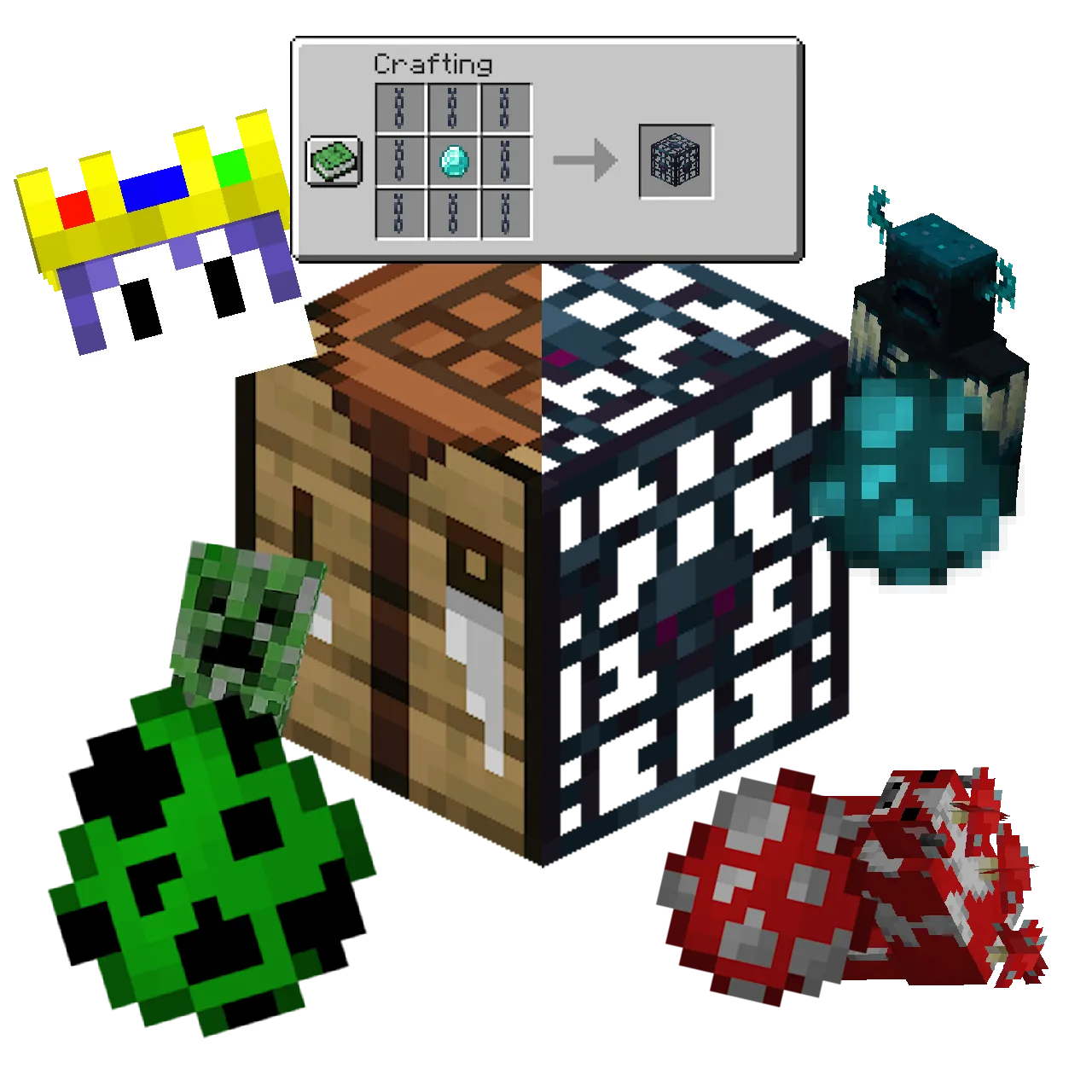 TemChip's Craftable Spawner Eggs