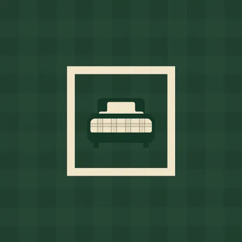 Plaid Bed