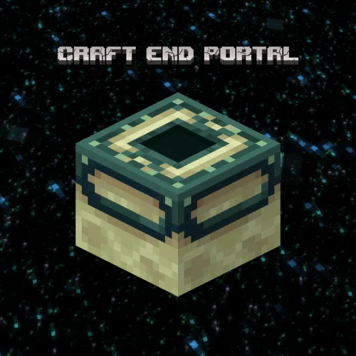 Craft end portal
