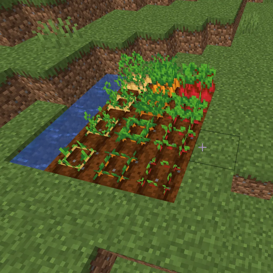 Powers of Cropservation