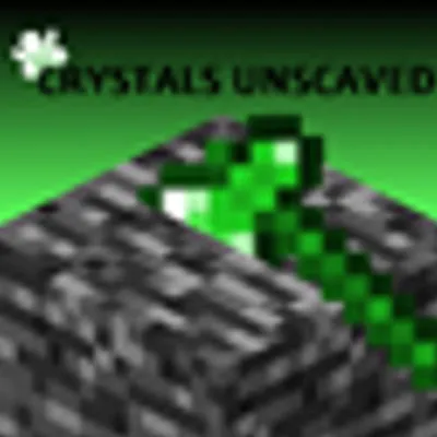 Crystals Unscaved (Fabric Edition)