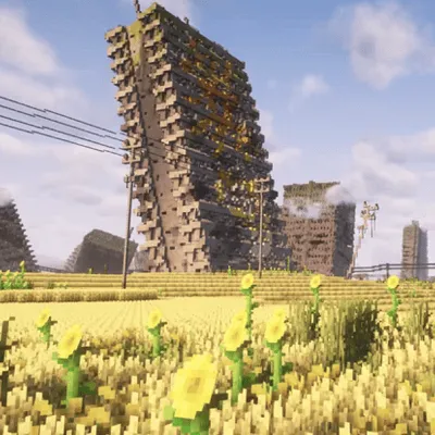 Tideworn - 8 sqkm Forgotten Flooded City