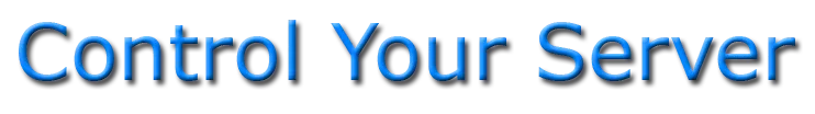 Control Your Server