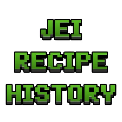 Recipe History Addon for JEI