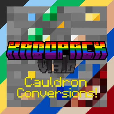 Kadoman's Cauldron Conversions for Bedrock