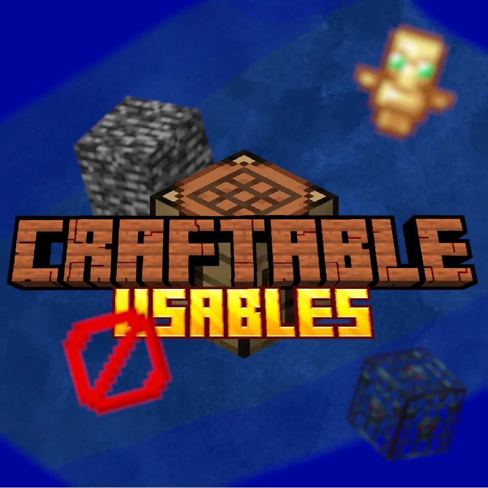 Craftable Usables
