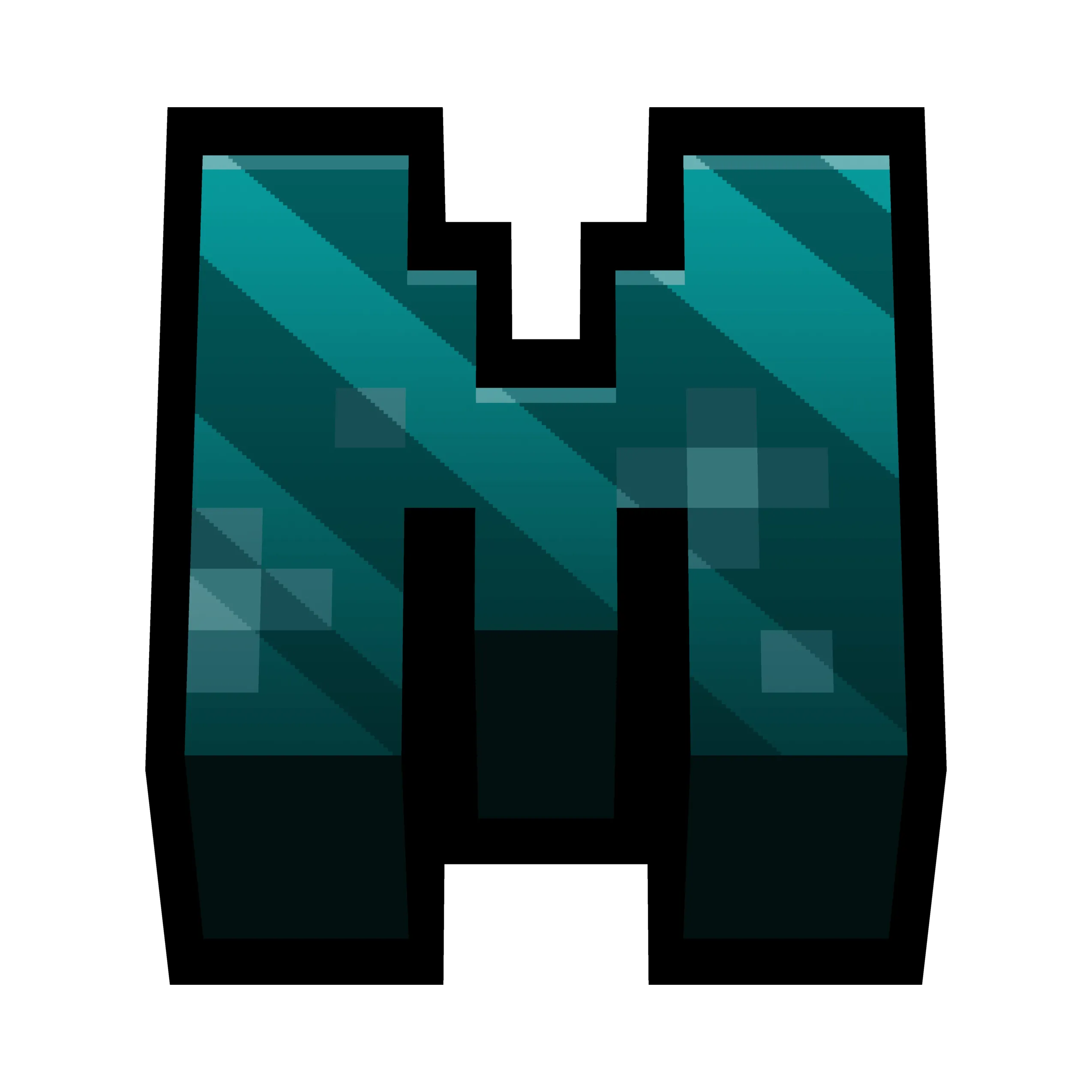 Deep Dark Title Menu - Sculk & Warden Style